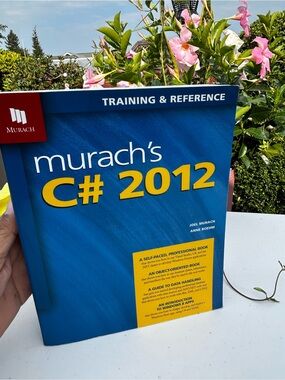 's C# 2012 Programming Book - Blue